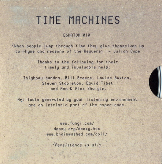 time-machines