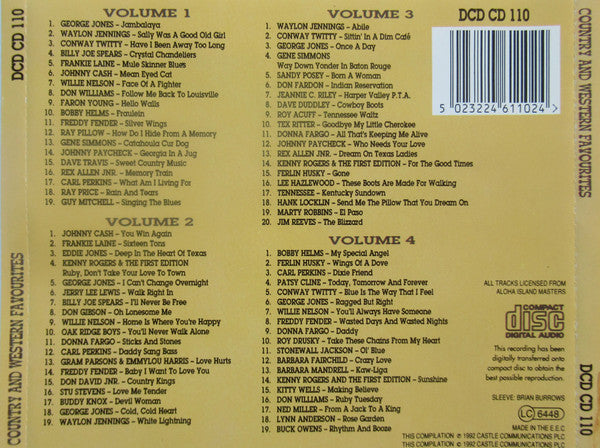 country-and-western-favourites