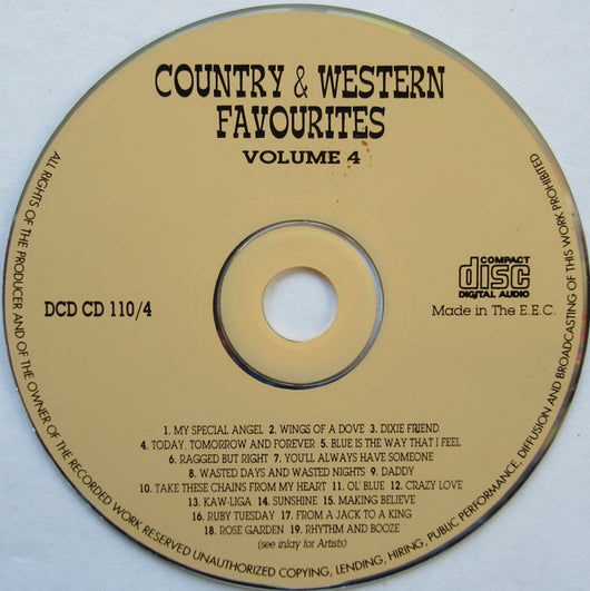 country-and-western-favourites