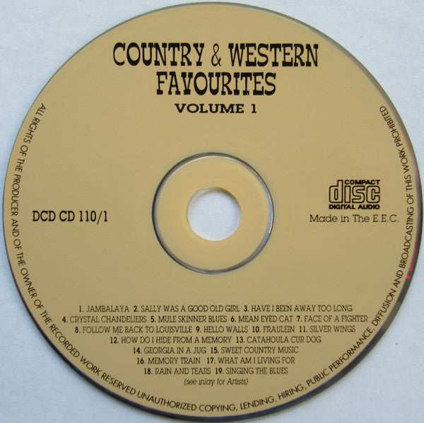 country-and-western-favourites