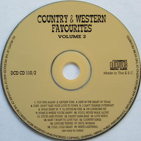 country-and-western-favourites