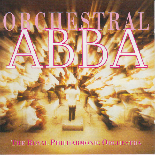 CD The Royal Philharmonic Orchestra - The Music Of ABBA