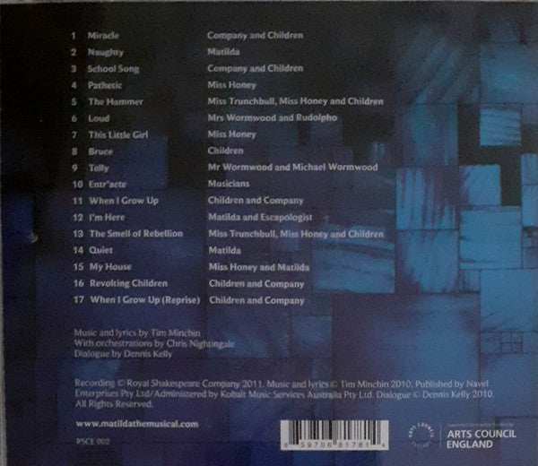 matilda-the-musical:-original-london-cast-recording