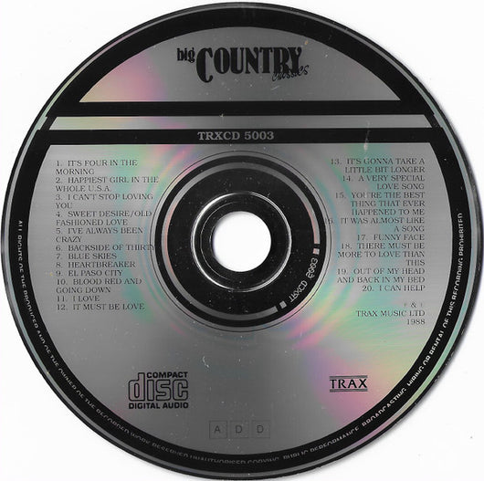 big-country-classics-volume-two