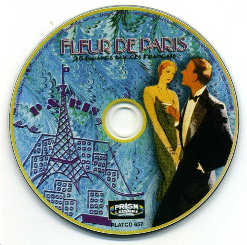 fleur-de-paris---25-grands-succes-francais