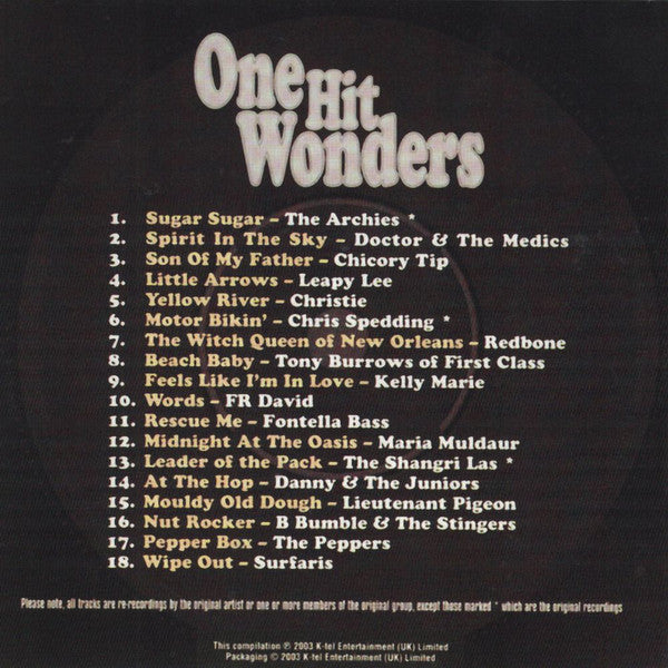 one-hit-wonders