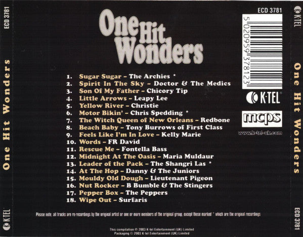 one-hit-wonders