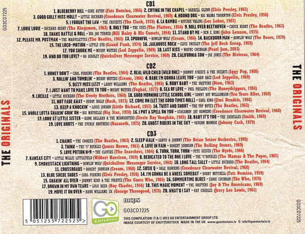 the-originals---60-rock,-pop-ans-soul-classics