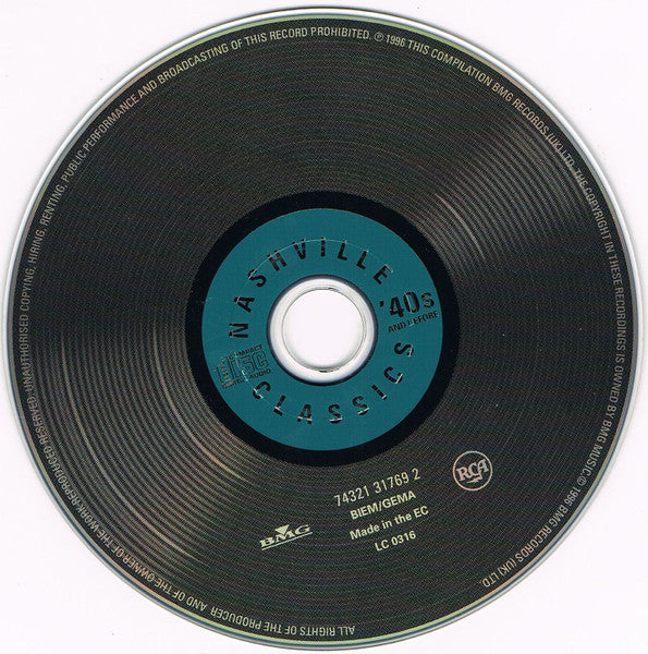 rca-nashville-classics---the-40s-and-before