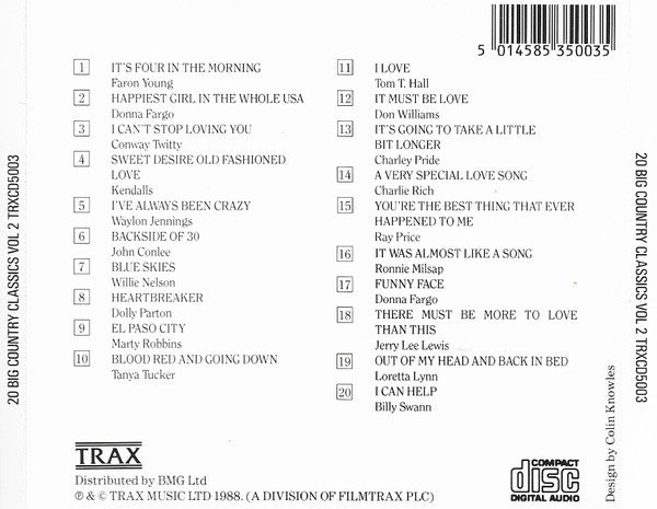 big-country-classics-volume-two