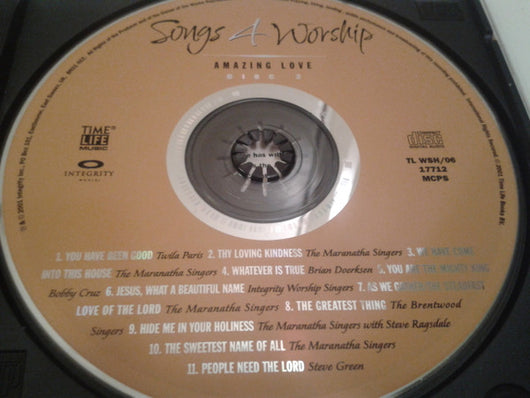 songs-4-worship:-amazing-love