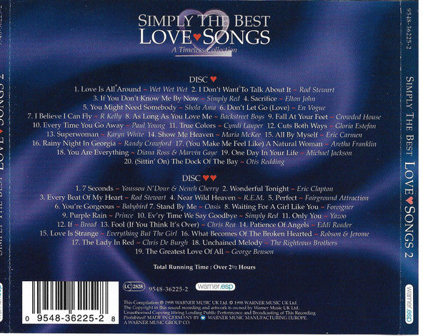 simply-the-best-love-songs-2,-a-timeless-collection