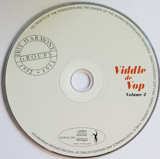viddle-de-vop-volume-2