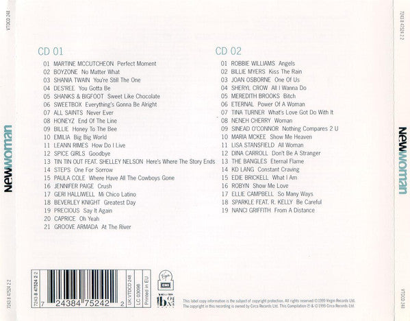 new-woman---40-modern-love-songs
