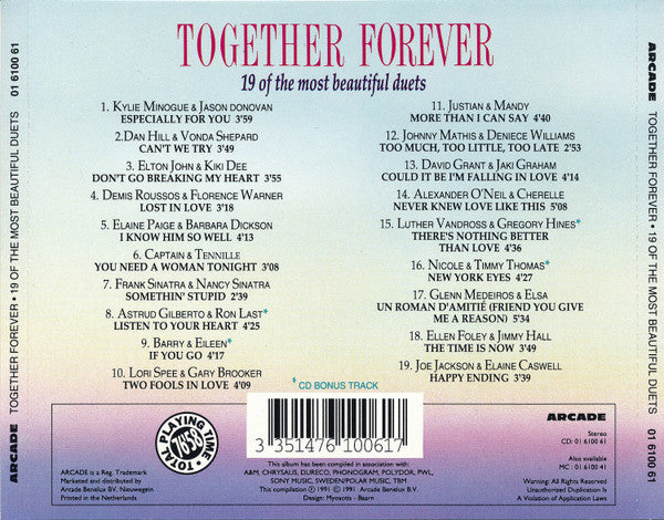 together-forever-(19-of-the-most-beautiful-duets)
