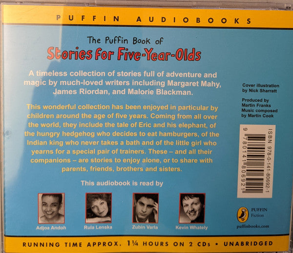 the-puffin-book-of-stories-for-five-year-olds
