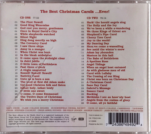 the-best-christmas-carols...ever!