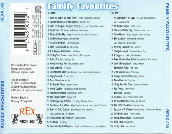 family-favourites