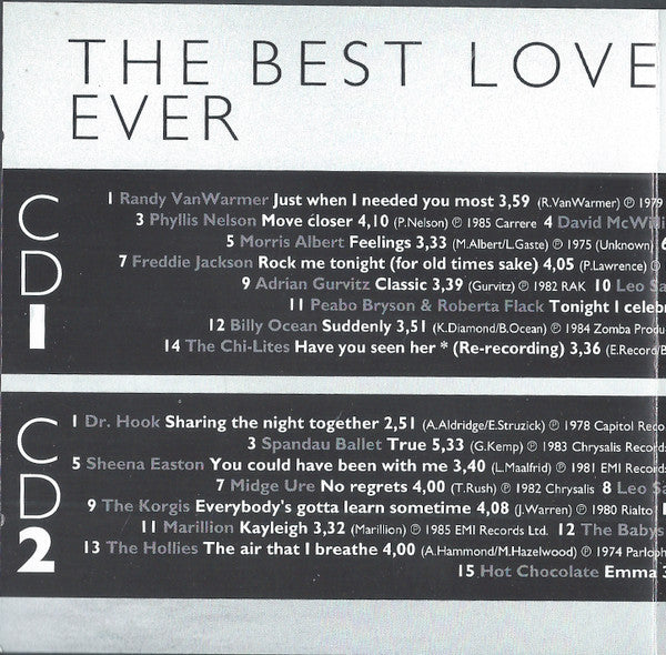 the-best-love-songs-ever