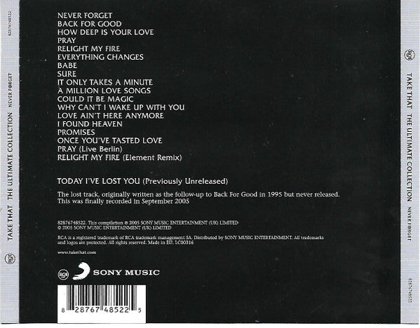 the-ultimate-collection---never-forget