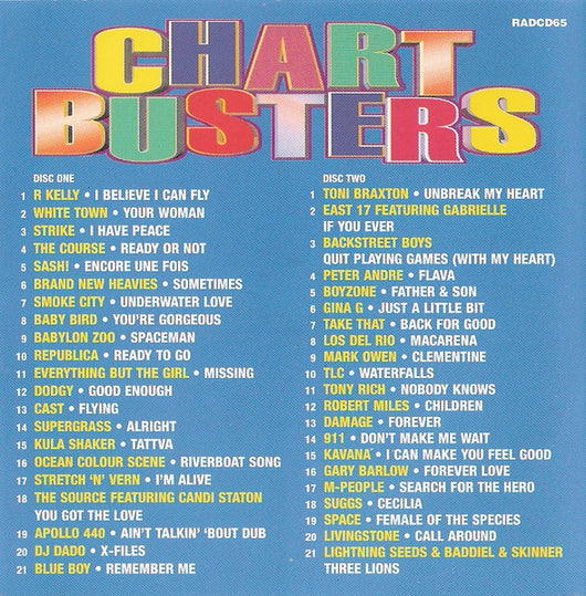 chartbusters