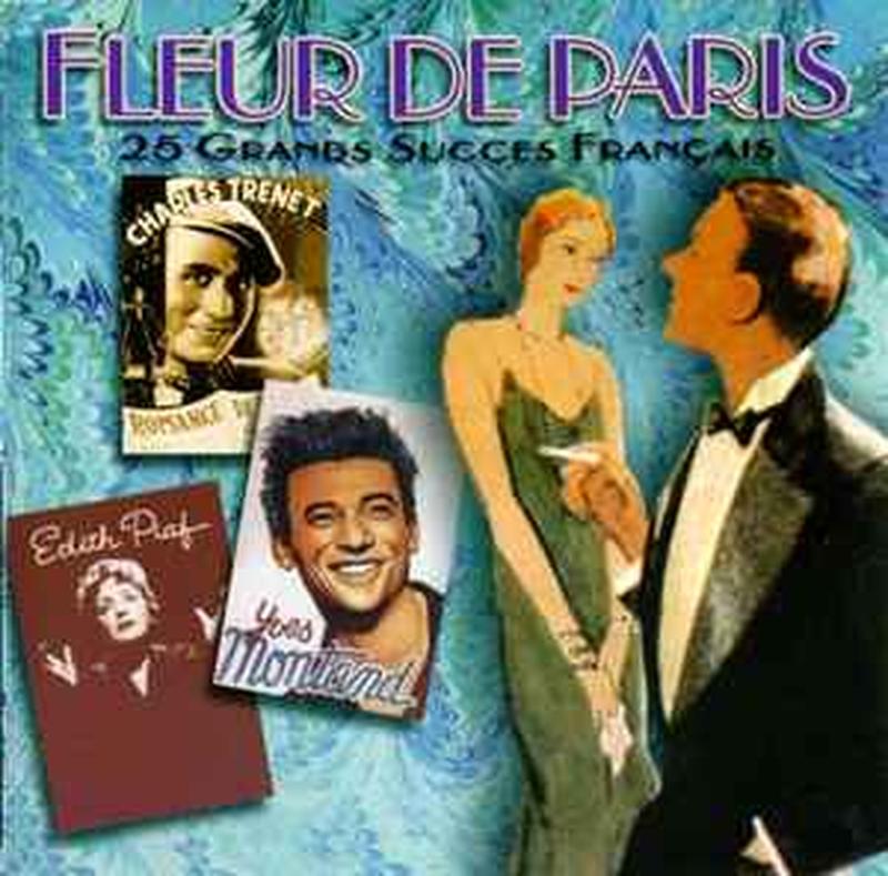 fleur-de-paris---25-grands-succes-francais