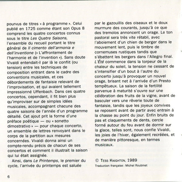 les-quatre-saisons