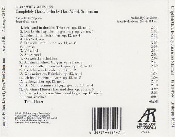 completely-clara:-lieder-by-clara-wieck-schumann
