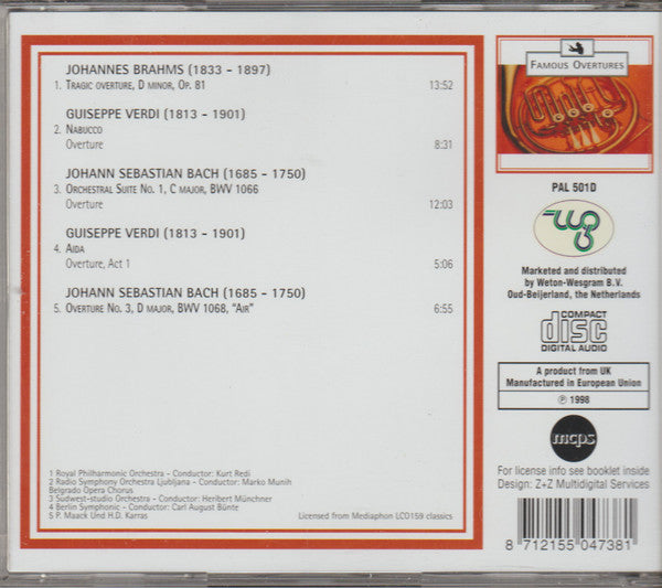 famous-overtures
