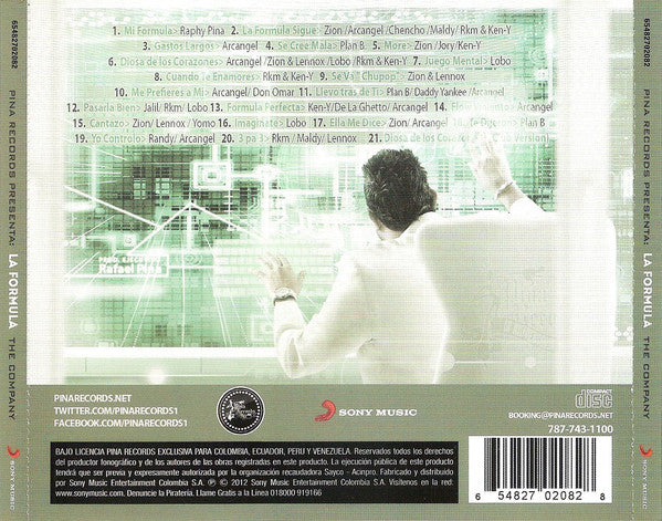 pina-records-presenta:-la-formula-the-company