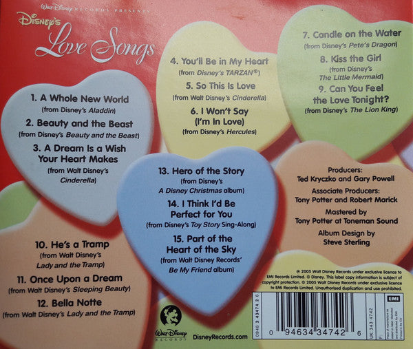 disneys-love-songs