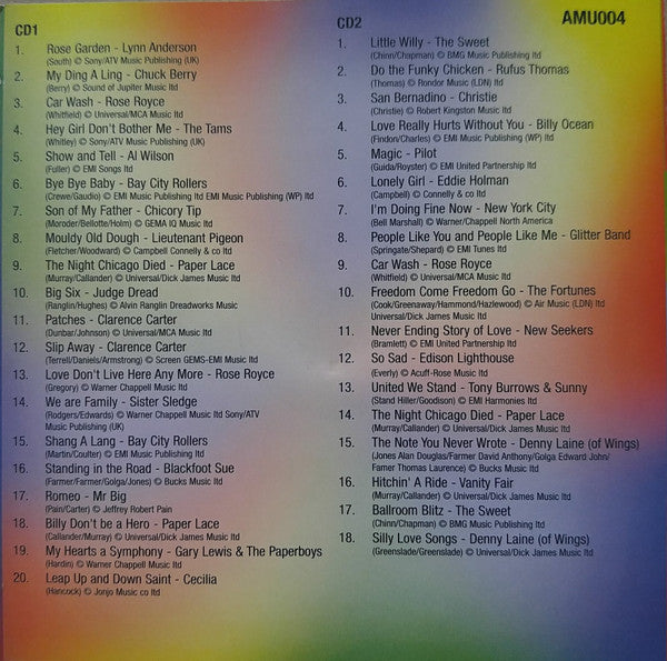 hits-of-the-70s-(41-tracks-on-two-discs)