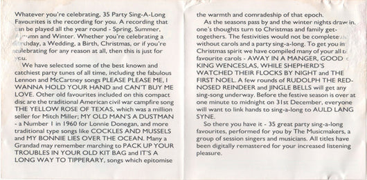 35-party-sing-a-long-favourites