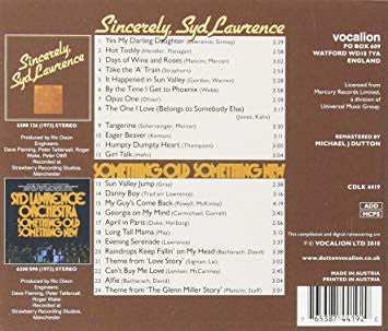 sincerely,-syd-lawrence-/-something-old,-something-new