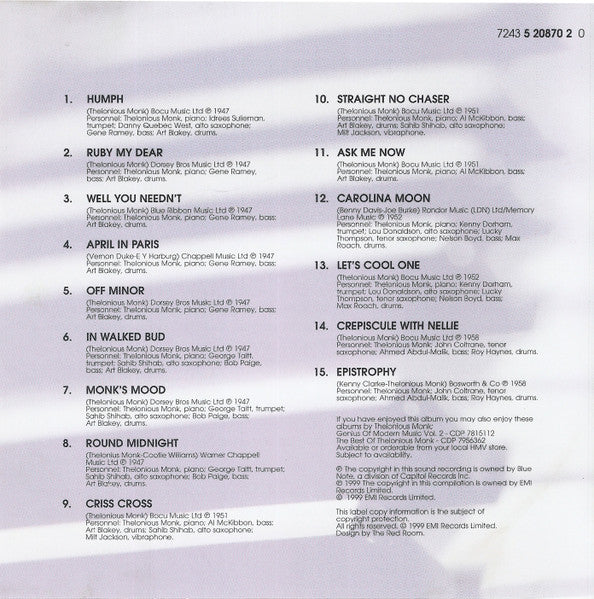 the-thelonious-monk-collection