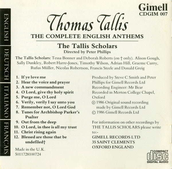 the-complete-english-anthems