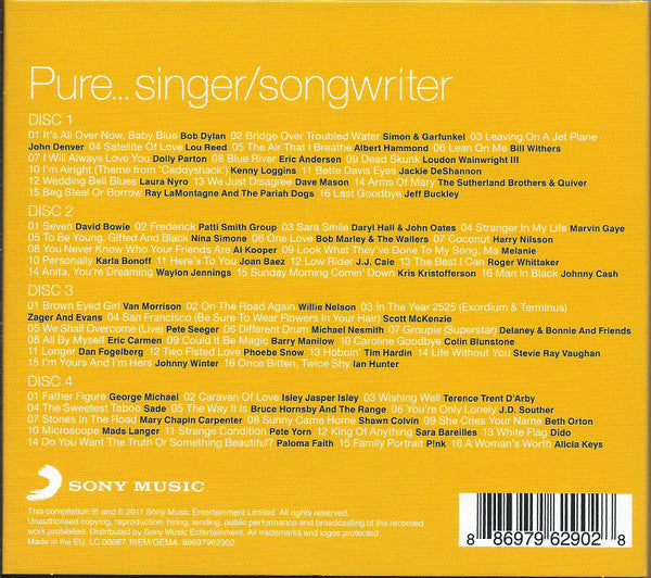 pure...-singer/songwriter