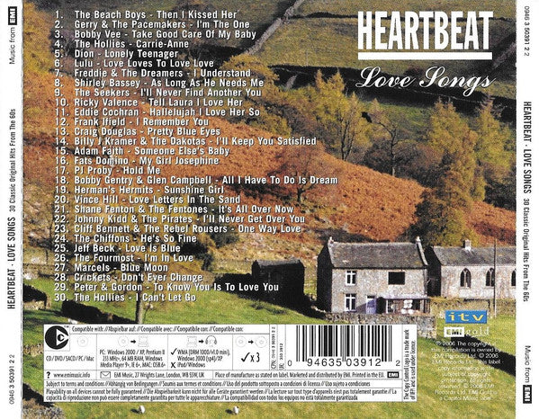heartbeat-love-songs---30-classic-original-hits-from-the-60s