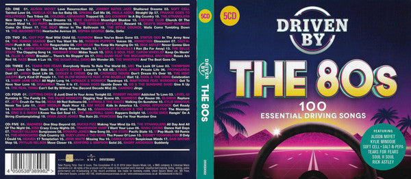 driven-by-the-80s-(100-essential-driving-songs)