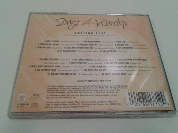 songs-4-worship:-amazing-love