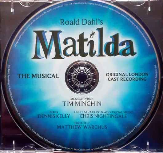 matilda-the-musical:-original-london-cast-recording