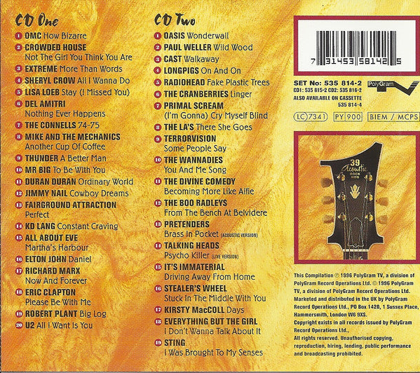 the-number-one-acoustic-rock-album