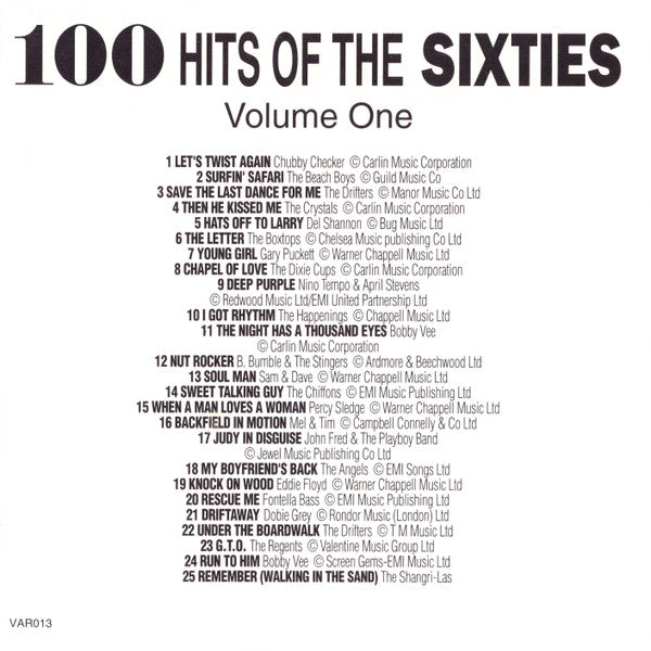 100-hits-of-the-sixties