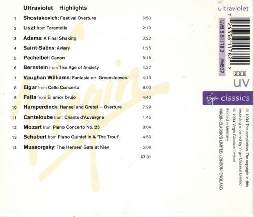 ultraviolet-highlights