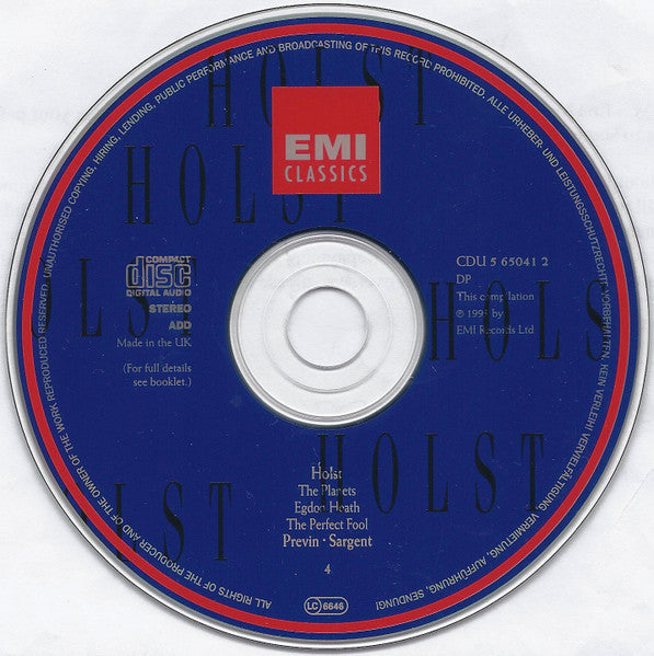 the-planets-/-the-perfect-fool