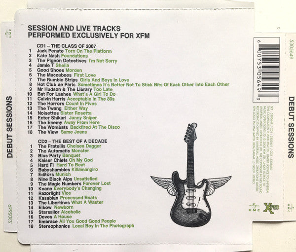 debut-sessions