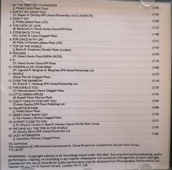 sings-the-great-songs