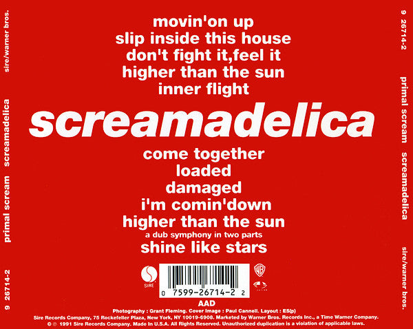 screamadelica