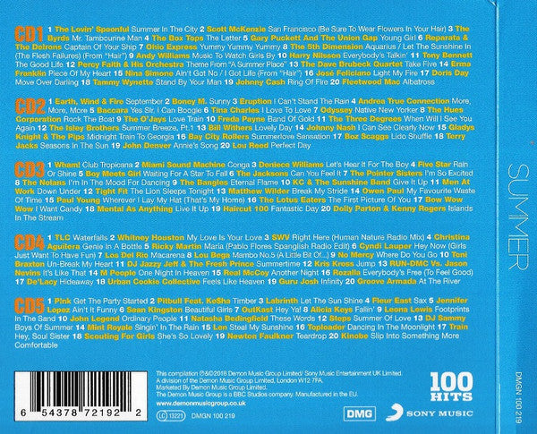 100-hits-summer