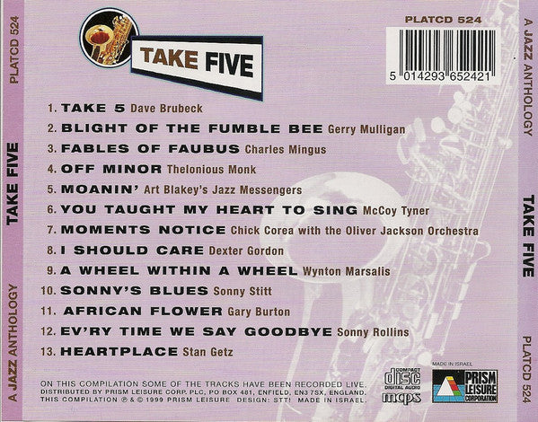 take-five-a-jazz-anthology-of-legendary-performers